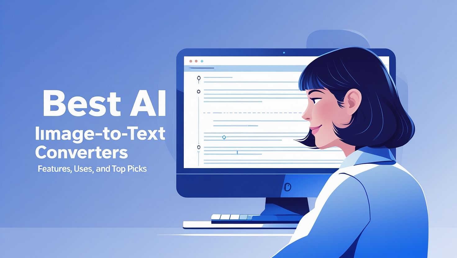 Best AI Image-to-Text Converters: Features, Uses, and Top Picks